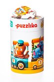 Puzzlika 13050 Vlak 94 cm - vzdelvacie puzzle 20 dielikov